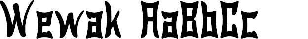 Preview image for Wewak Narrow