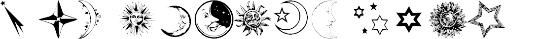 Preview image for Sun, Moon & Stars