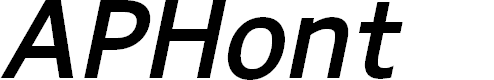 Preview image for APHont Bold Italic