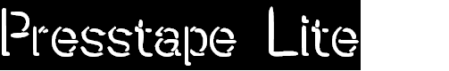 Preview image for Presstape Lite