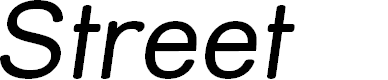 Preview image for Street Variation Italic