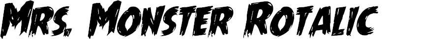 Preview image for Mrs. Monster Rotalic