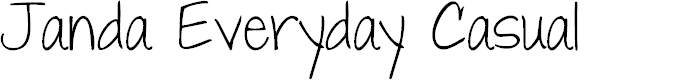 Preview image for Janda Everyday Casual