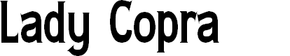 Preview image for Lady Copra Narrow