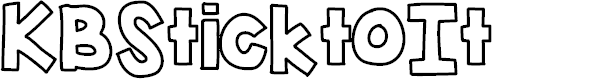 Preview image for KBSticktoIt