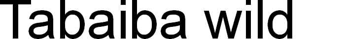 Preview image for Tabaibawildffp-Italic