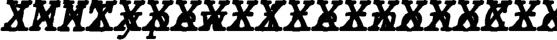 Preview image for JMHTypewritermonoCross-Italic