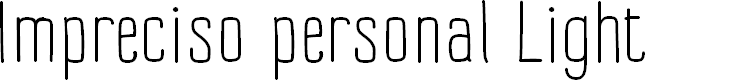 Preview image for Impreciso personal Light