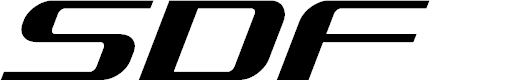 Preview image for SDF Italic Font