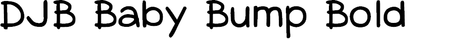 Preview image for DJB Baby Bump Bold
