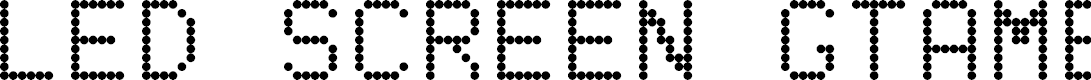 Preview image for LED SCREEN GTAMBLOG CAPS+ 2.0 Regular