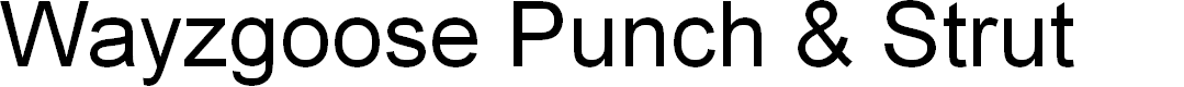Preview image for Wayzgoose Punch & Strut