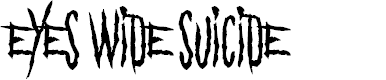 Preview image for Eyes Wide Suicide