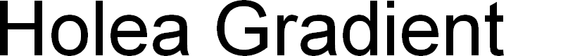 Preview image for Holea Gradient