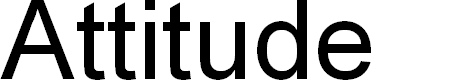 Preview image for Attitude