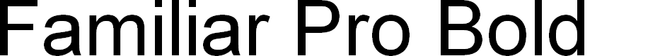 Preview image for FamiliarPro-Bold