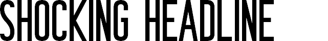 Preview image for Shocking Headline