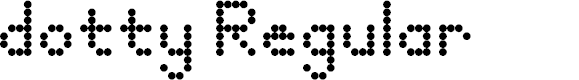 Preview image for dotty Regular