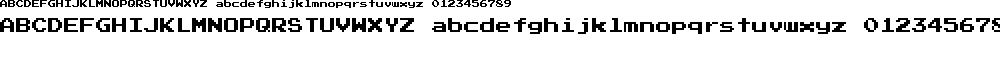 Preview image for Press Start 2P Font