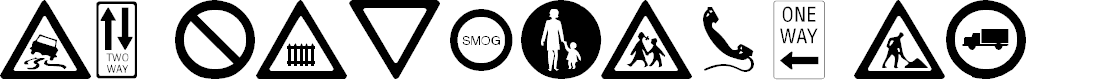 Preview image for wmroadsigns