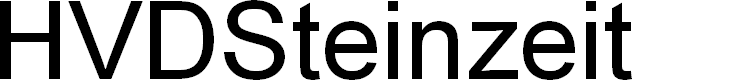 Preview image for HVDSteinzeit