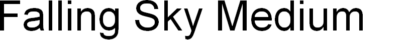 Preview image for Falling Sky Medium