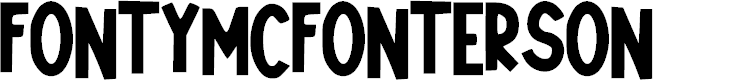 Preview image for Fonty_McFonterson