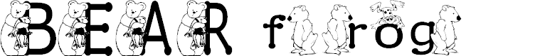 Preview image for KG BEAR&FROG