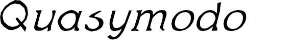 Preview image for Quas Italic