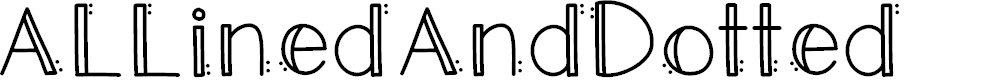 Preview image for ALLinedAndDotted