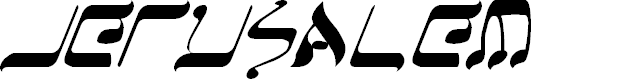 Preview image for Jerusalem Italic