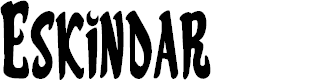 Preview image for Eskindar Condensed