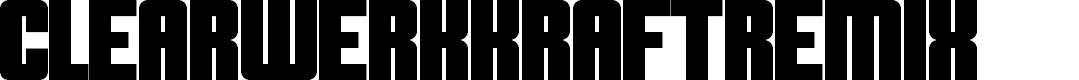 Preview image for Clearwerkkraftremix
