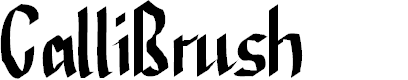Preview image for CalliBrush