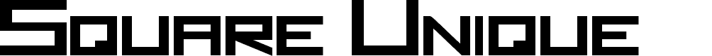 Preview image for Square Unique ExtraBold