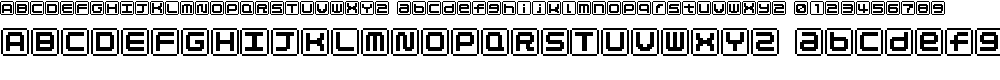 Preview image for KEYmode Alphabet