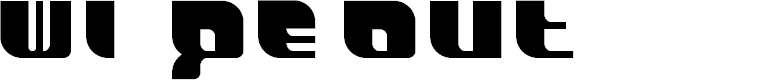 Preview image for DemonWipeOutFont