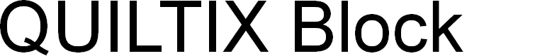 Preview image for QUILTIX Free Block