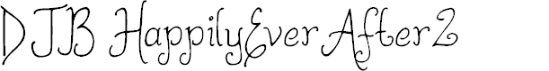 Preview image for DJB HappilyEverAfter2