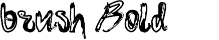Preview image for brush Bold