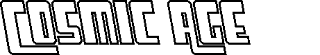 Preview image for SF Cosmic Age Outline Oblique