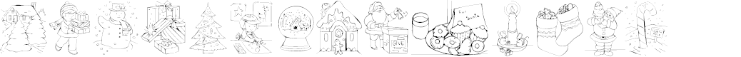 Preview image for KR Color Me Christmas 2002
