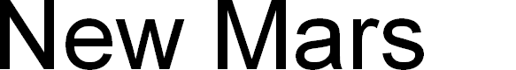 Preview image for New Mars Laser Italic