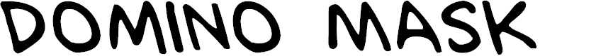 Preview image for Domino Mask Leftalic