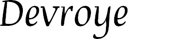 Preview image for Devroye Unicode