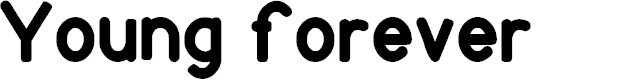 Preview image for Young forever