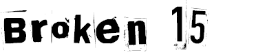Preview image for Broken 15