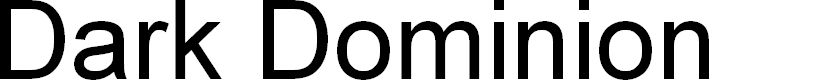 Preview image for Dark Dominion Gradient Italic