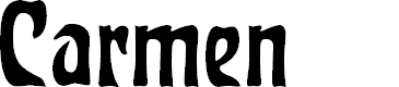 Preview image for Carmen Regular