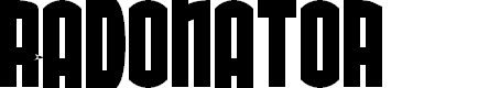 Preview image for Radonator Very Heavy Normal